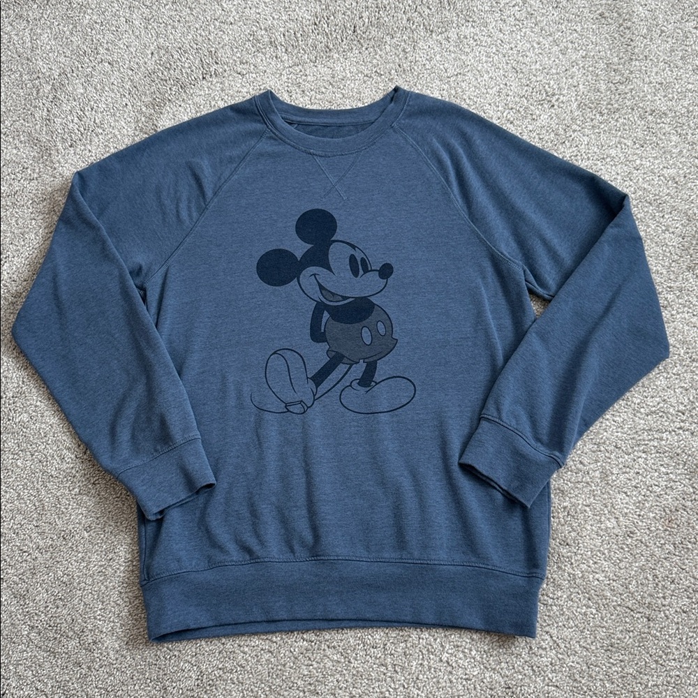 DisneyParks Mickey Mouse Crewneck Sweatshirt